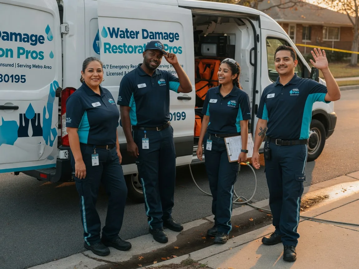 Water Damage Restoration company in Santo, TX
