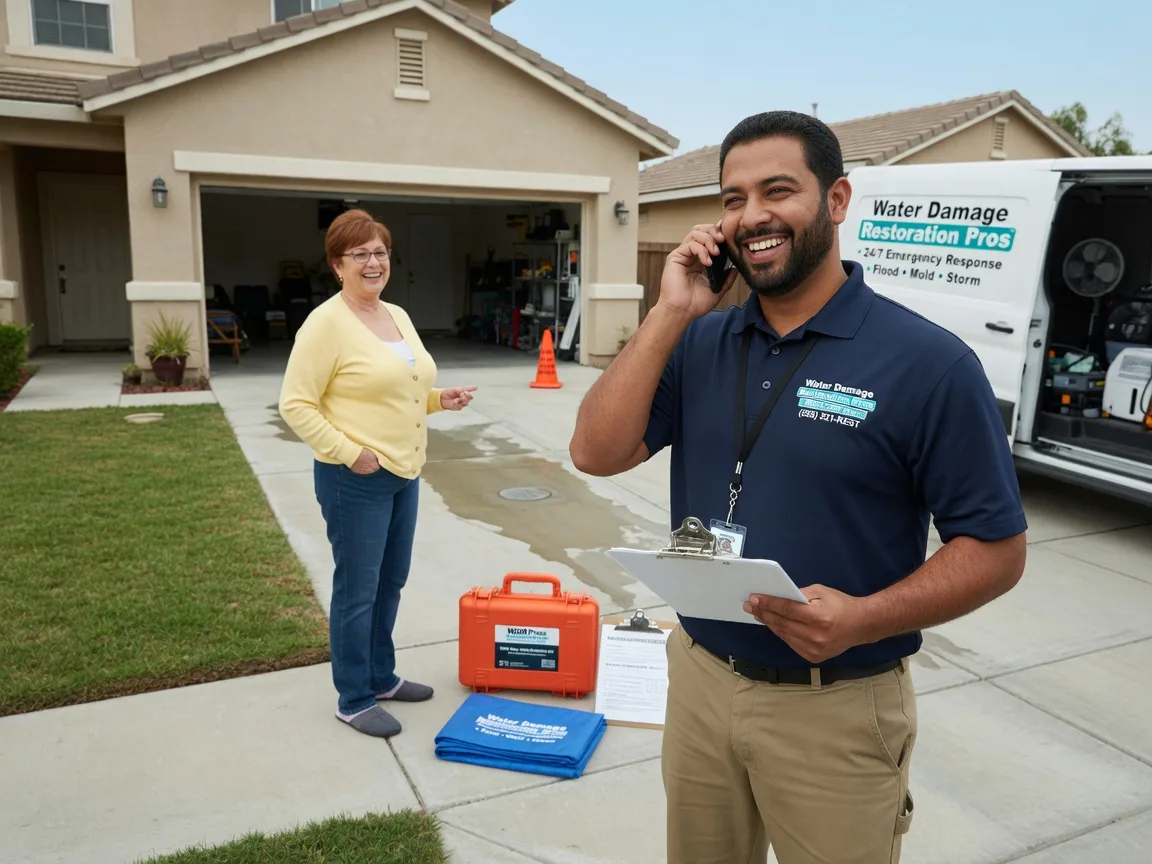 Water Damage Restoration Santo, TX FAQs